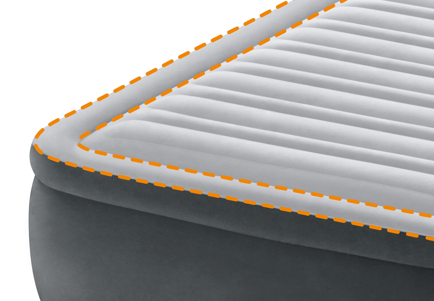 Intex Single (Twin) Deluxe Airbed 33cm 67766