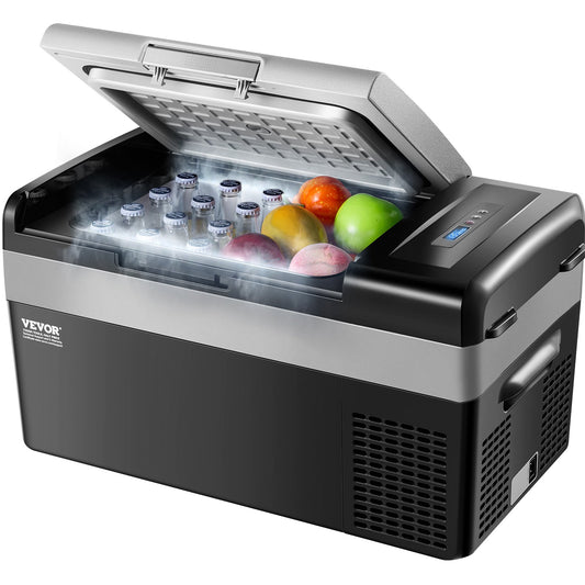 VEVOR Portable Car Refrigerator Freezer Compressor 20L Single Zone for Car Home