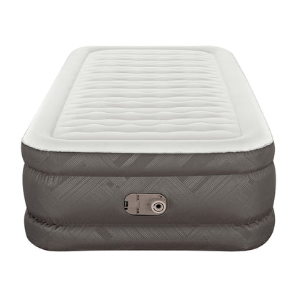 Bestway Air Mattress Single Inflatable Bed 46cm Airbed Grey