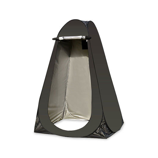 KILIROO Shower Tent with 2 window (Black)