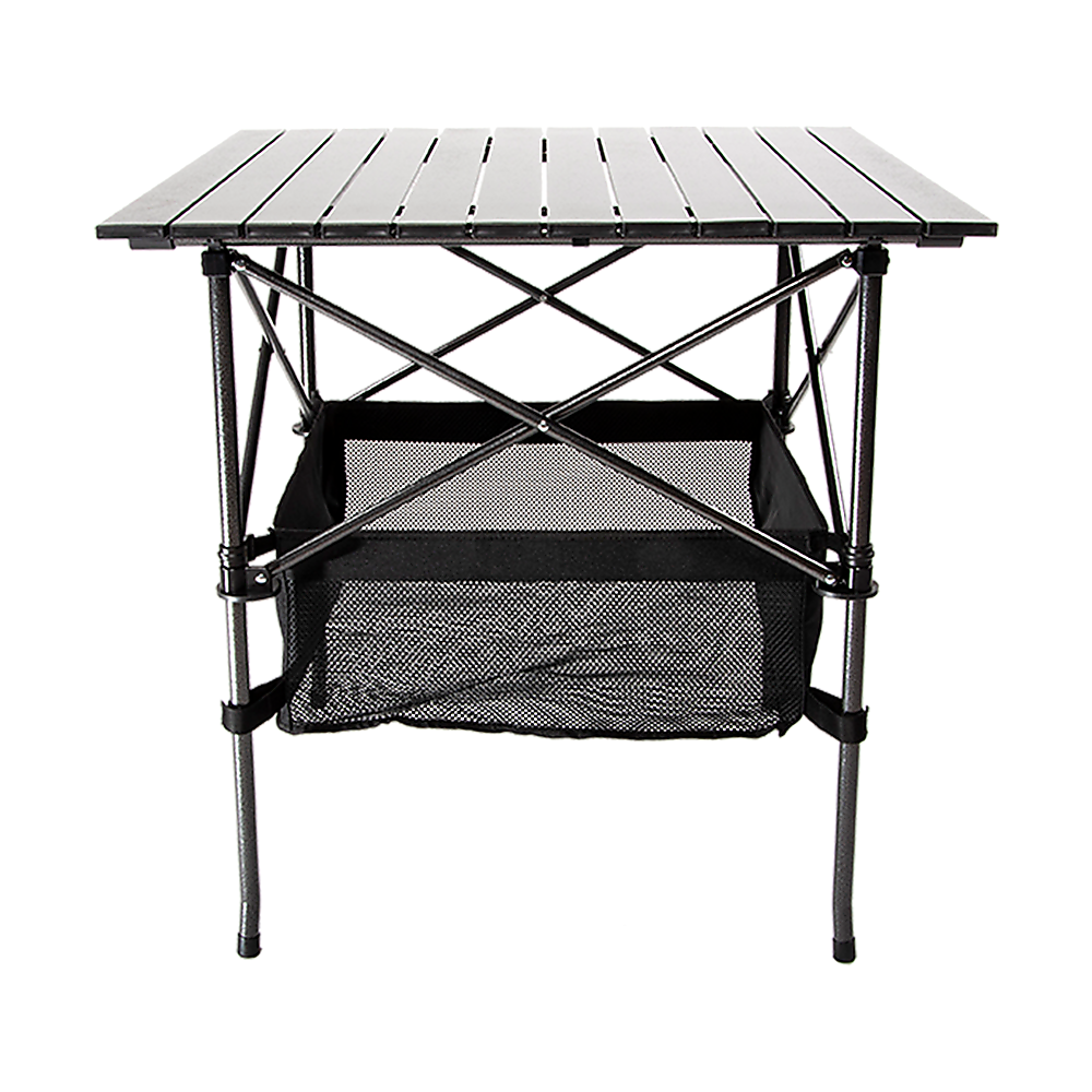 Folding Collapsible Camping Table Caravan RV Heavy Duty Steel & Aluminium