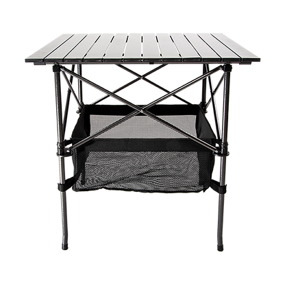 Folding Collapsible Camping Table Caravan RV Heavy Duty Steel & Aluminium