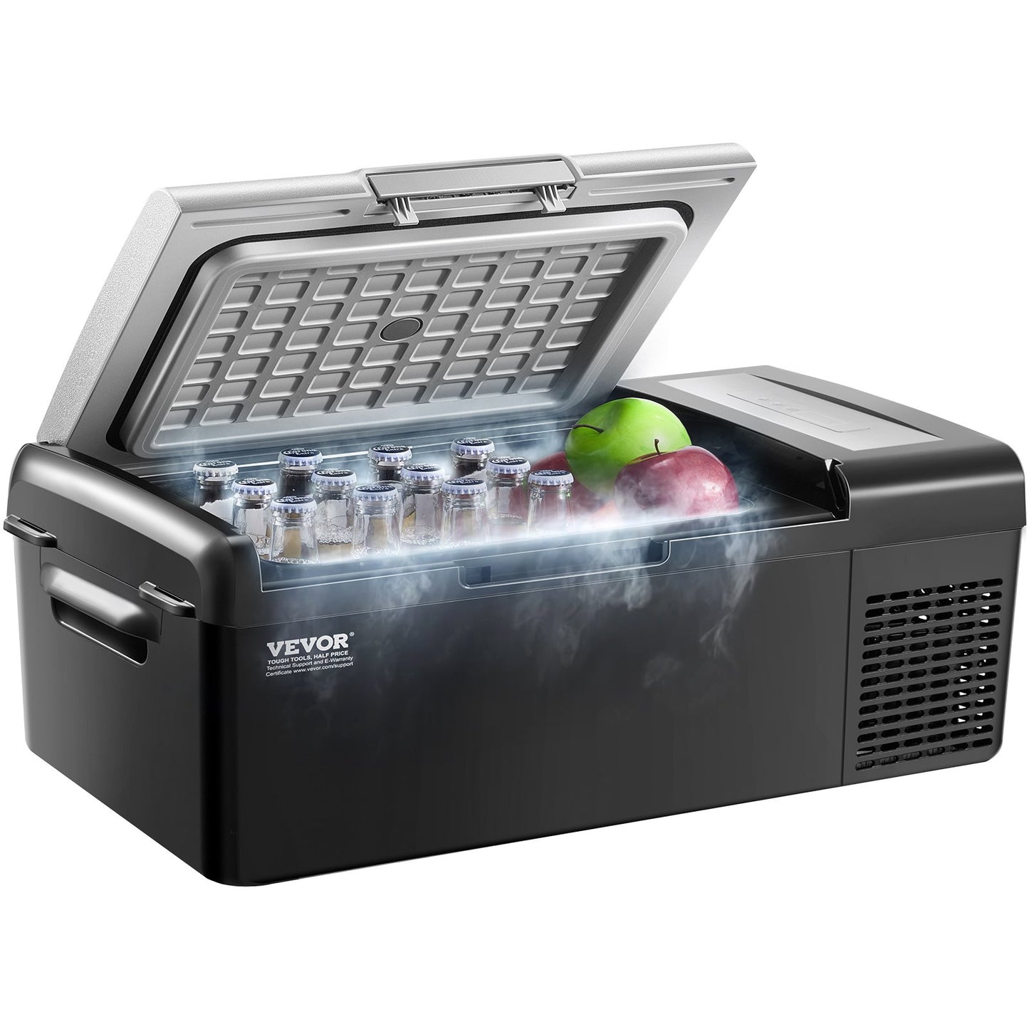 VEVOR Portable Car Refrigerator Freezer Compressor 15L Single Zone for Car Home